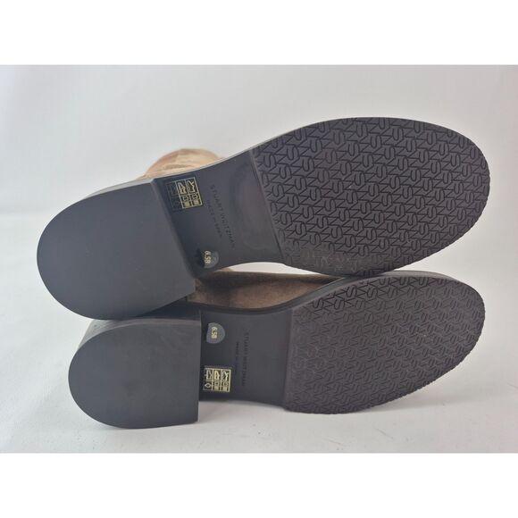 Stuart Weitzman Women's Khaki 50/50 5050 Bold Suede Over-the-Knee Boots Size 6.5 - Picture 7 of 7